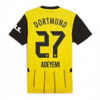 Borussia Dortmund Karim Adeyemi #27 Hjemmedrakt 2024-25 Kortermet